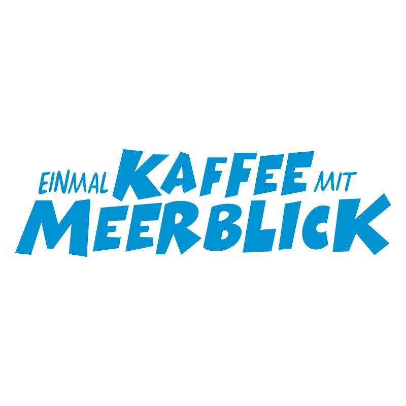 Einmal Kaffee mit Meerblick