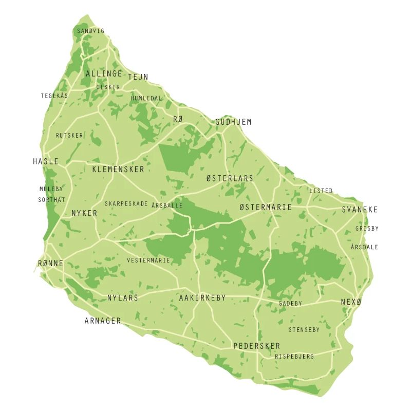 Bornholmer map