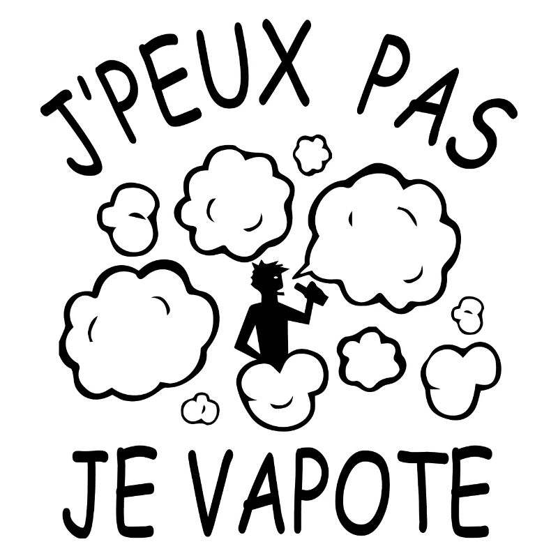je peux pas je vapote