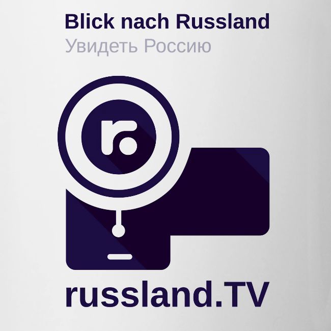 russland. TV Kameraleute-Outfit
