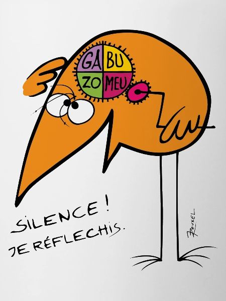 Silence je réflechis