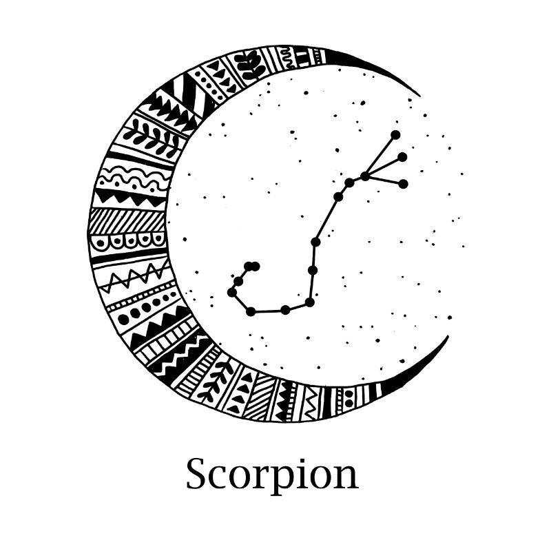 Scorpio constellation