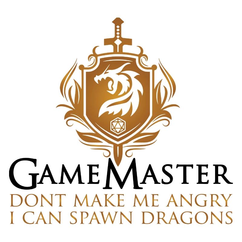RPG games GM Dont make me angry