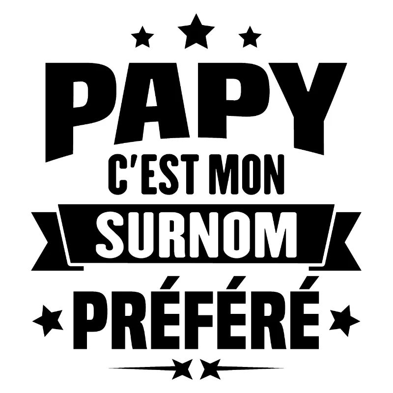 Papy c'est mon surnom préféré, Cadeau grandpère