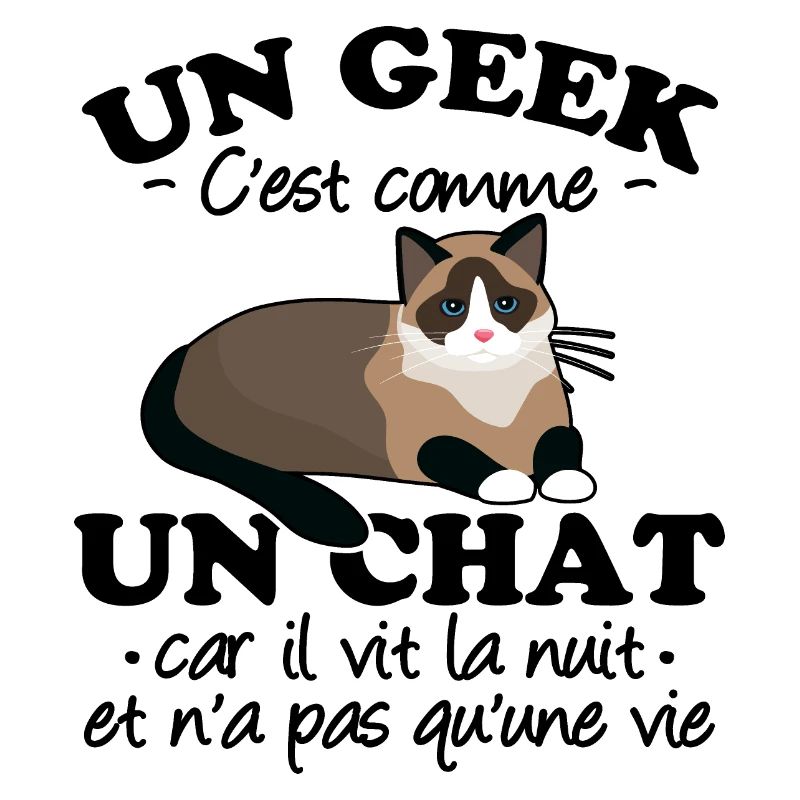 Geek et chat