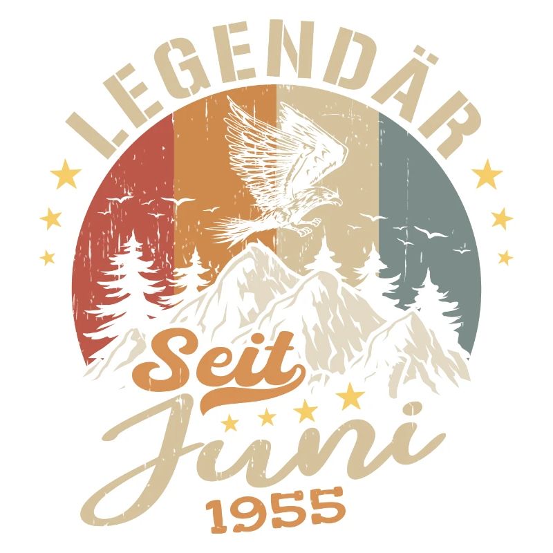Legendär seit Juni 1955 - Geburtstag 1955