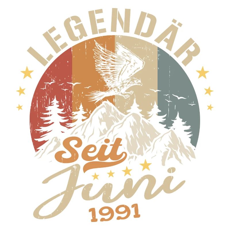 Legendär seit Juni 1991 - Geburtstag 1991
