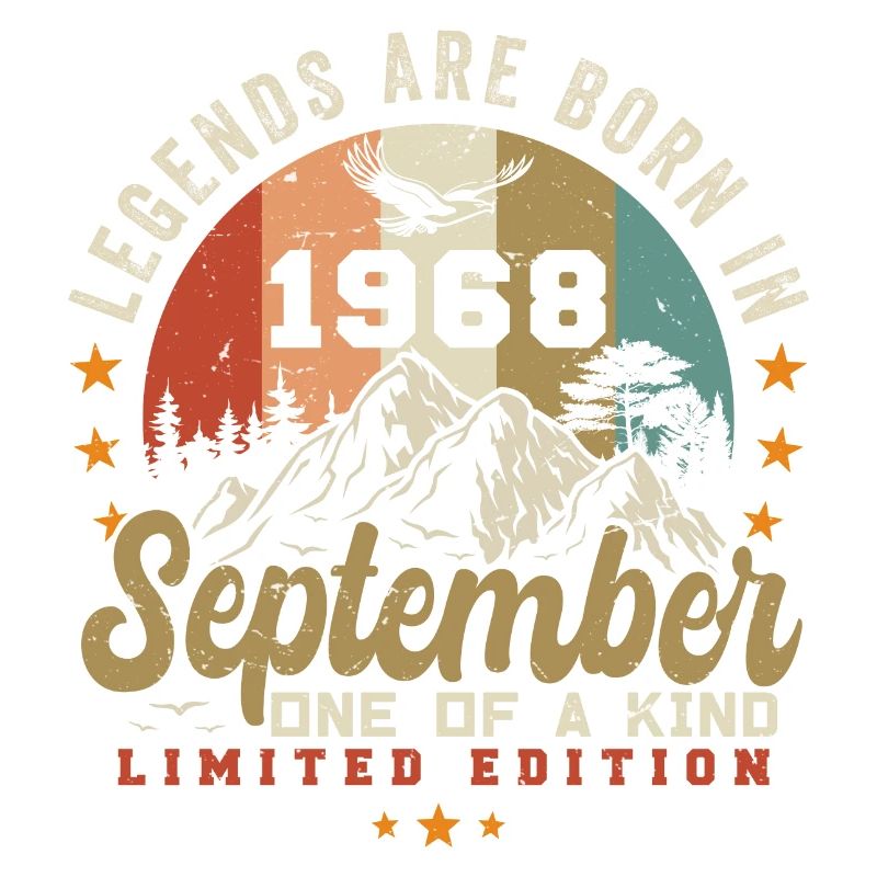September 1968, born in 1968