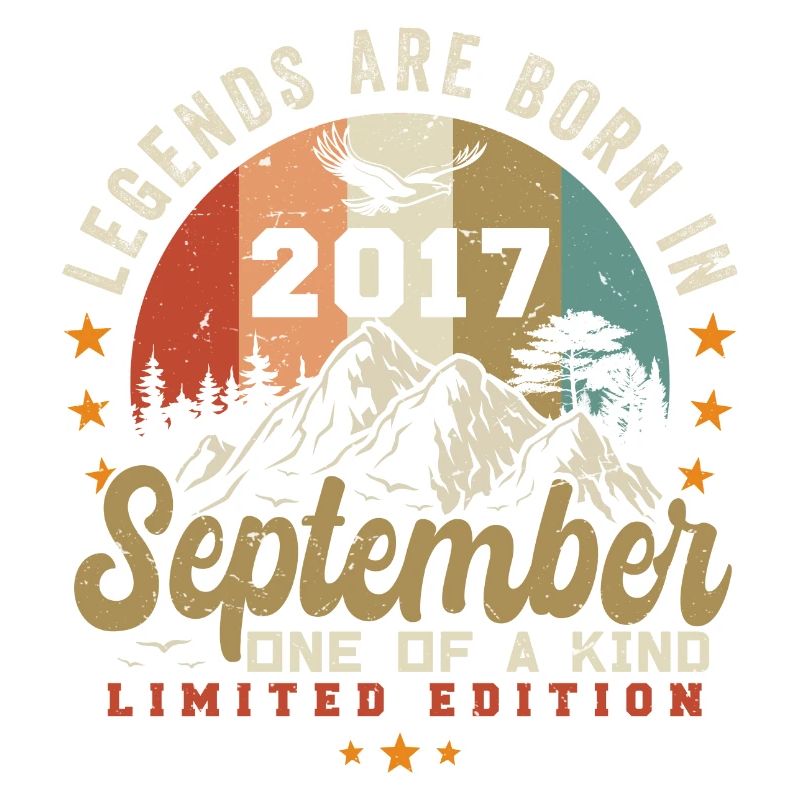 Septembre 2017, né en septembre 2017