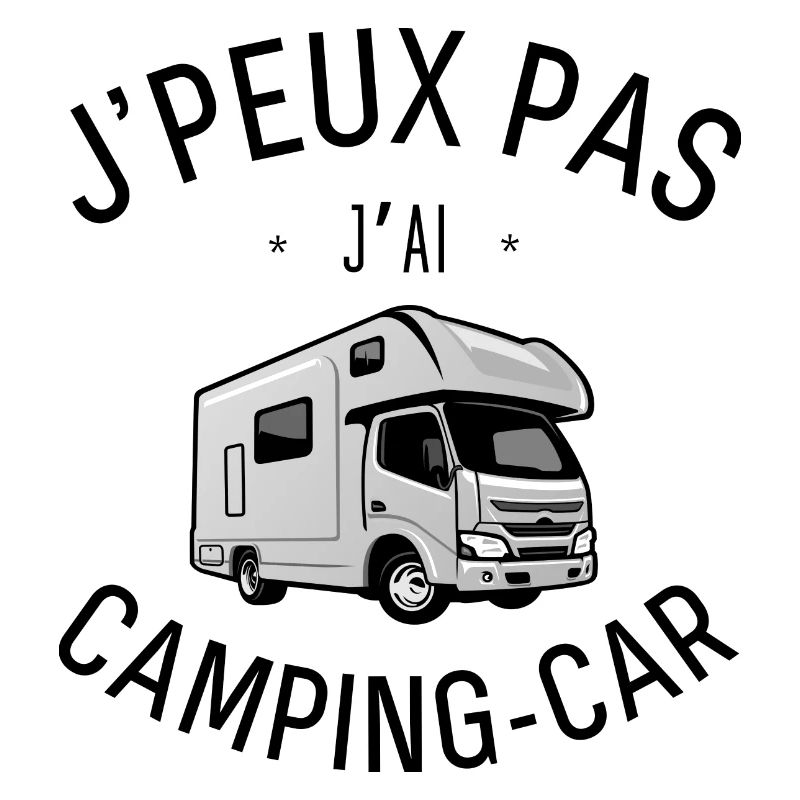 J peux pas j ai Camping car