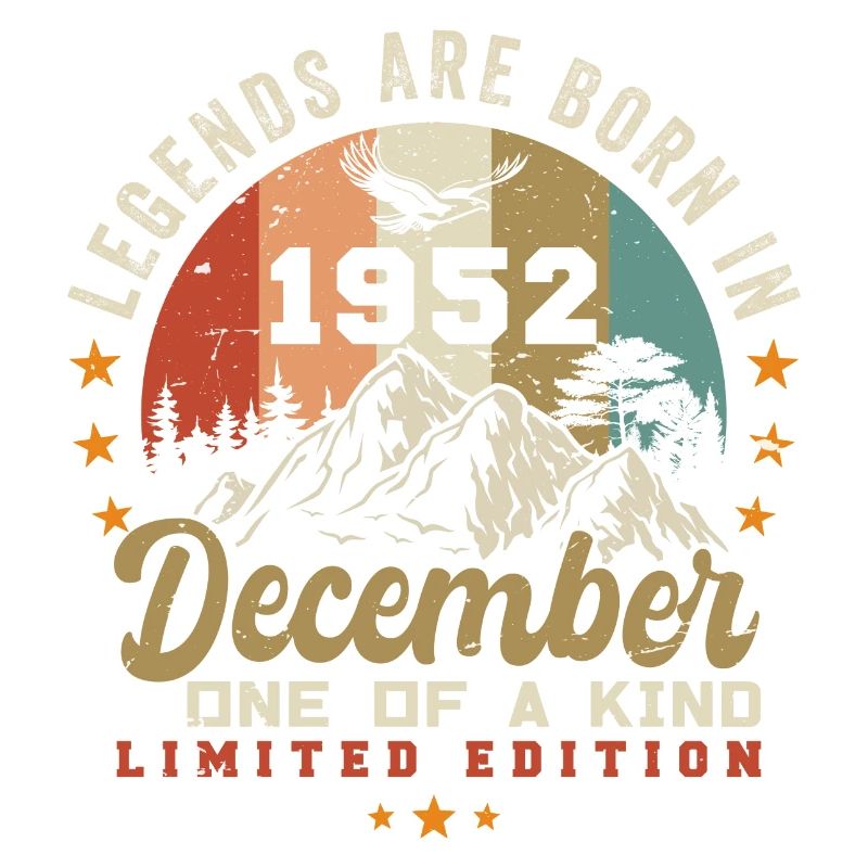 Die Legenden wurden im Dezember 1952 - Retro 1952