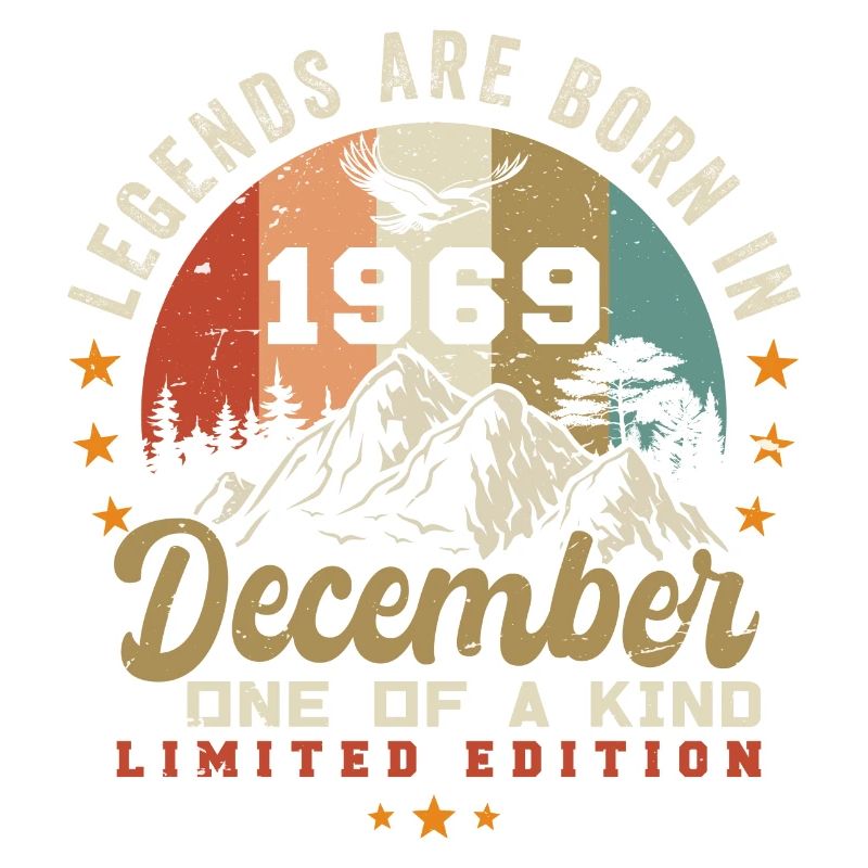 The Legends were published in December 1969 - Retro 1969