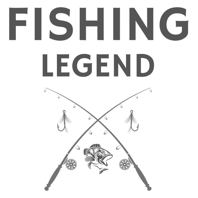 légende de la pêche pêcheur pêche