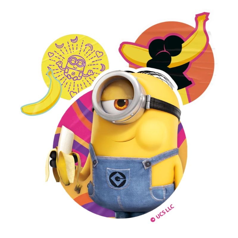Minions Stuart Avec Banane