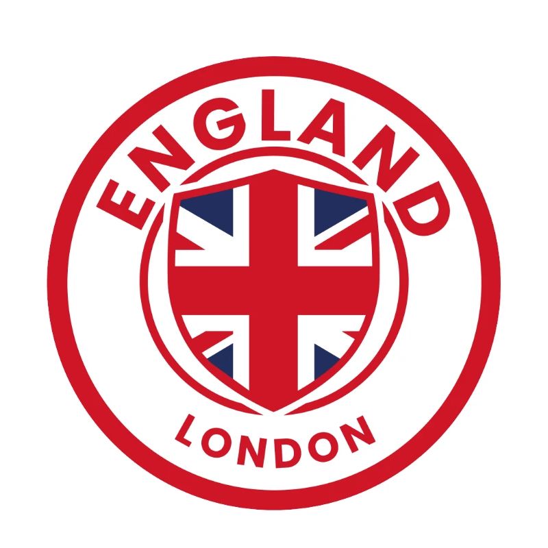 England Shield London Emblem