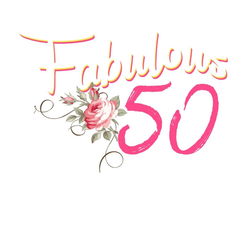 Fiftieth Birthday Celebration Design