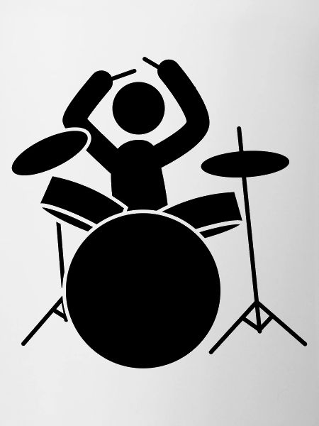 batteur icône batteur