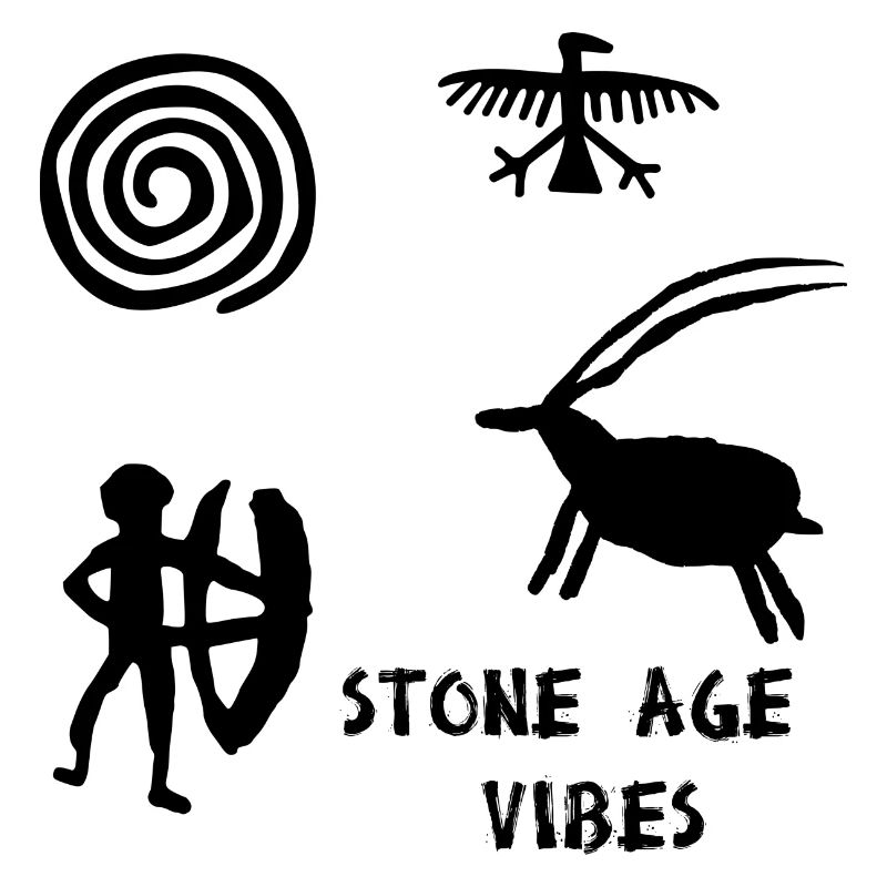 stone age vibes black