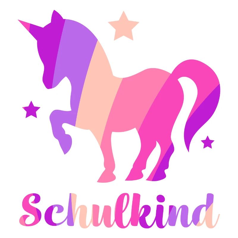 Einhorn Schulkind