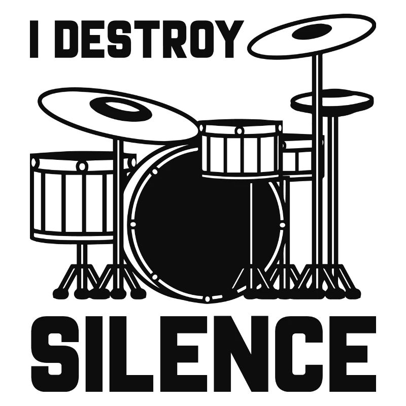 Schlagzeuger I Destroy Silence