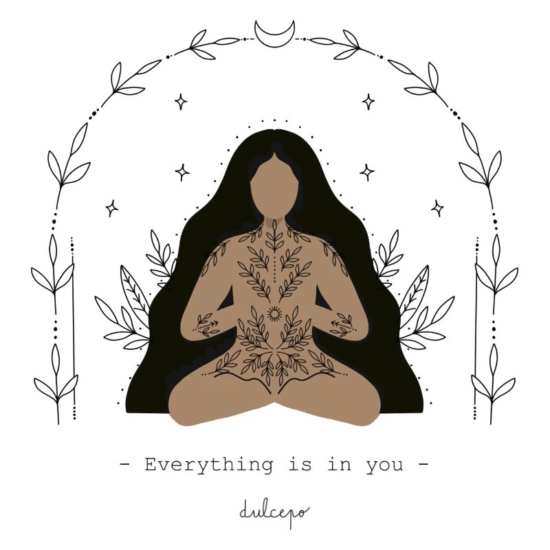 Everything is in you
