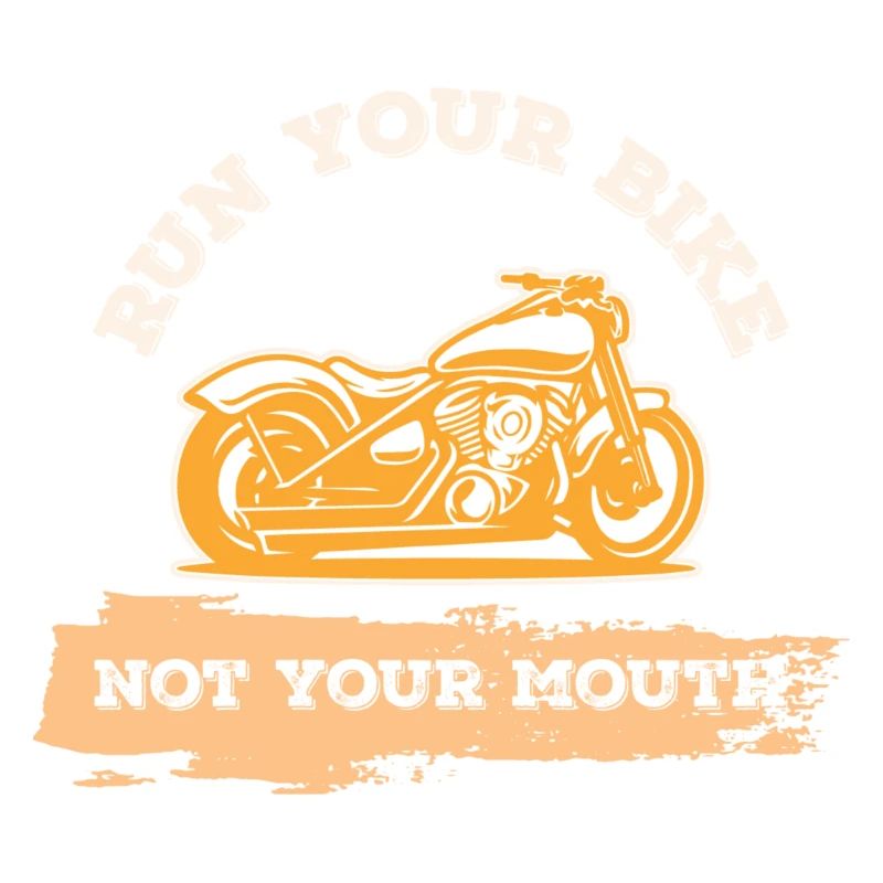 Motorcycle Cool Saying