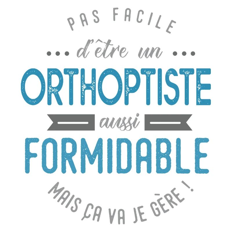 orthoptiste formidable