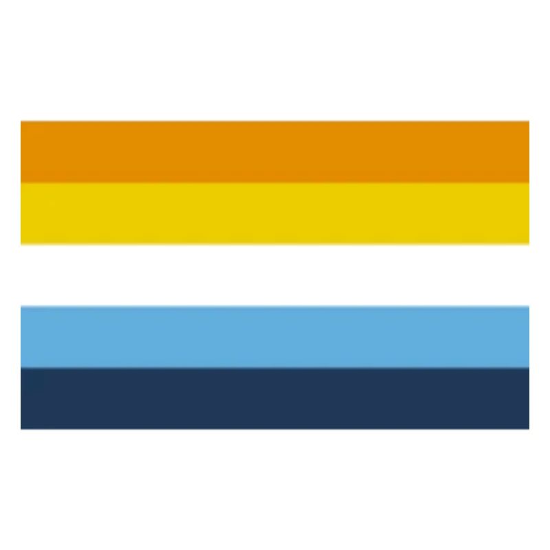 Aro Ace Pride Flagge