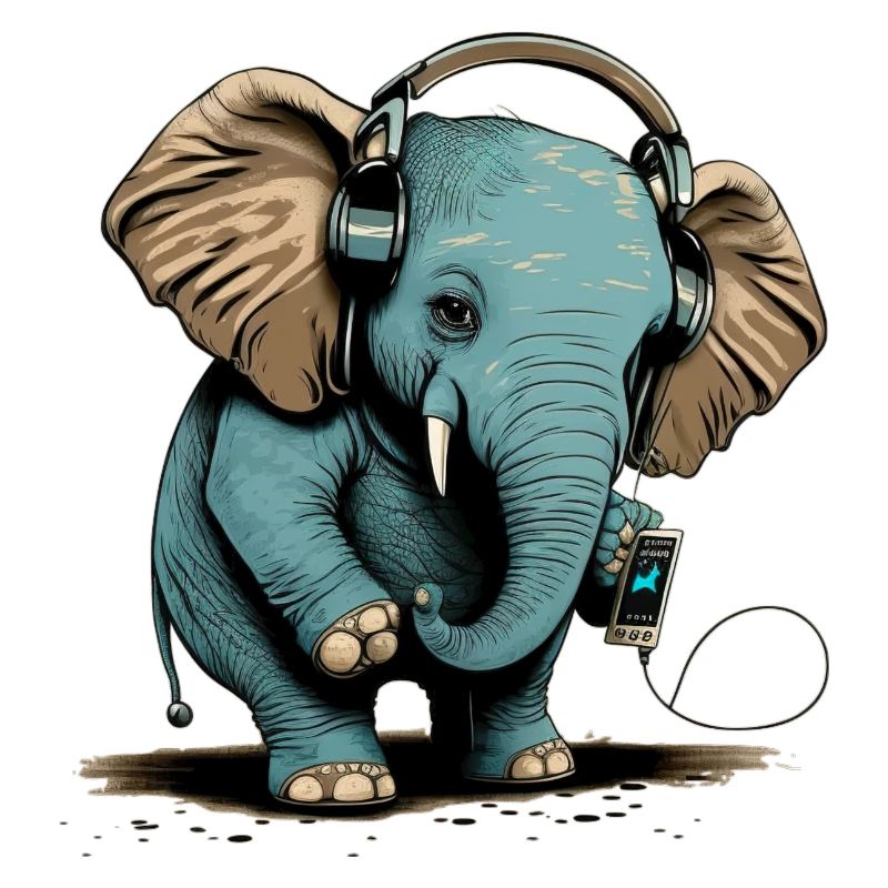 elephant headphones