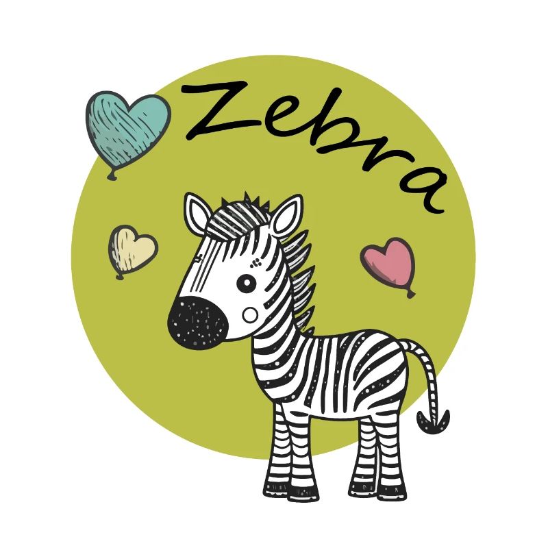 kleines Zebra