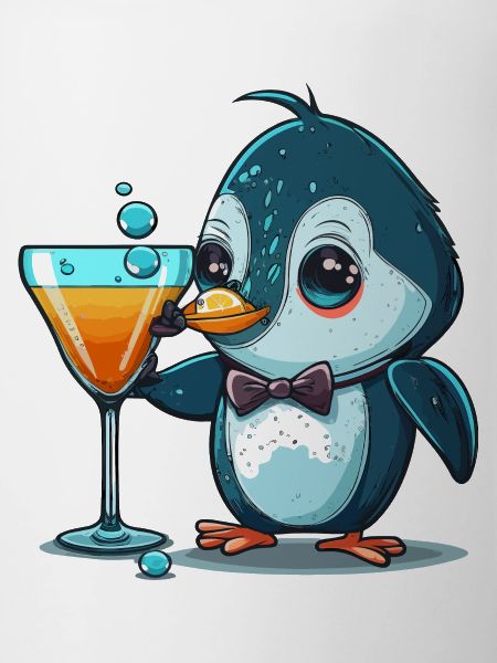 Fancy Penguin