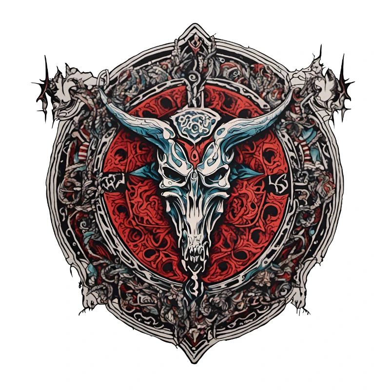 Satanic Skull