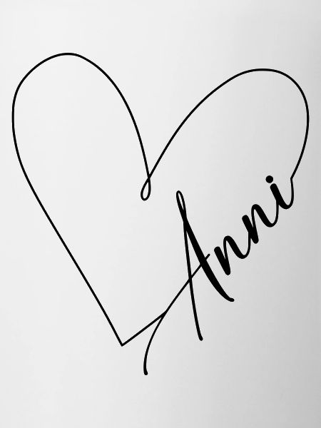 Anni Name Heart Line