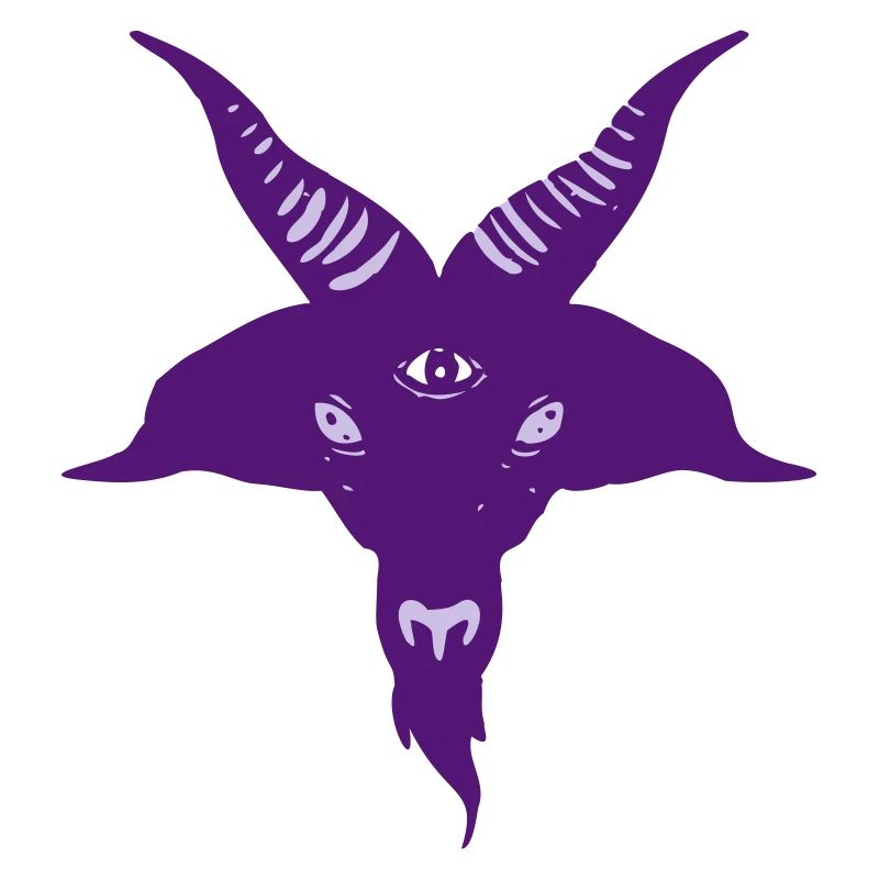 Baphomet Ziege