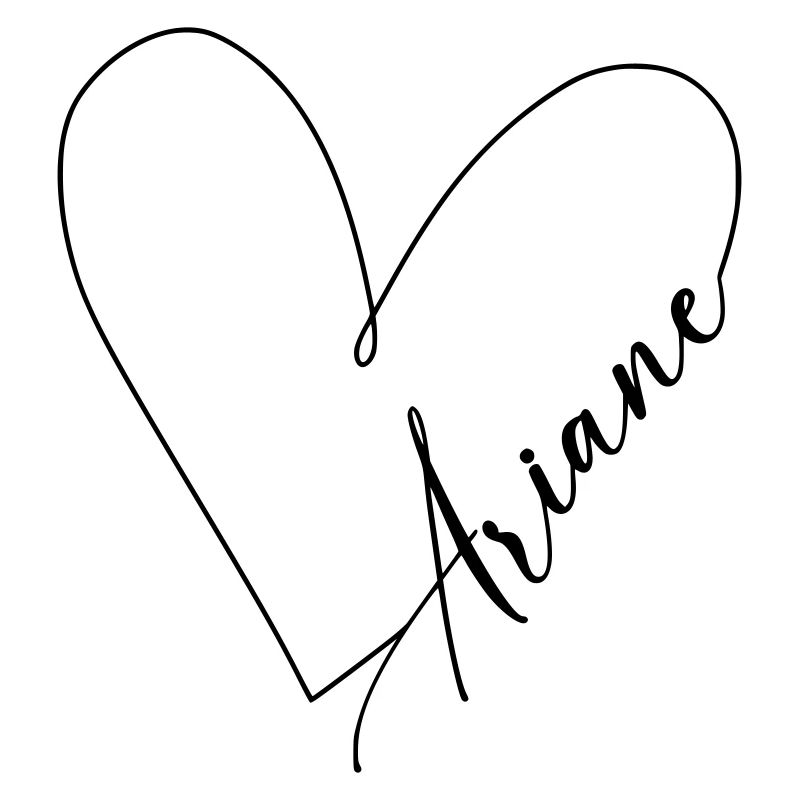 Ariane Nom Ligne de Coeur