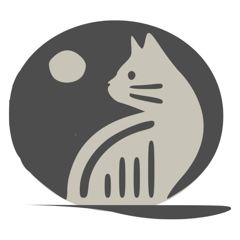 Katzen-Silhouette