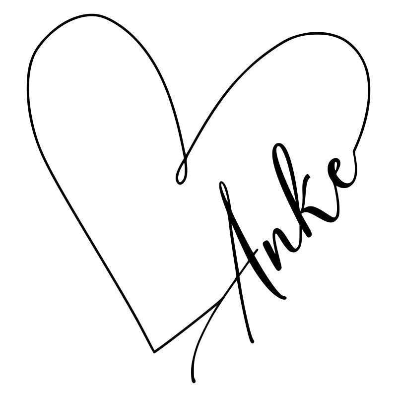 Anke Name Heart Line