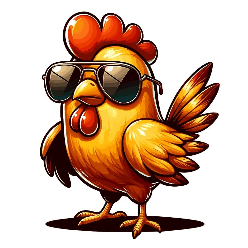 Funny Chicken Chicken Funny Image