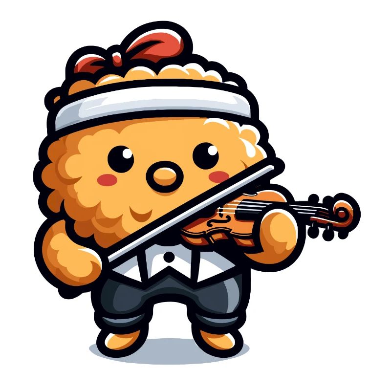 Violon Nugget Lover Chicken Nugget Violon