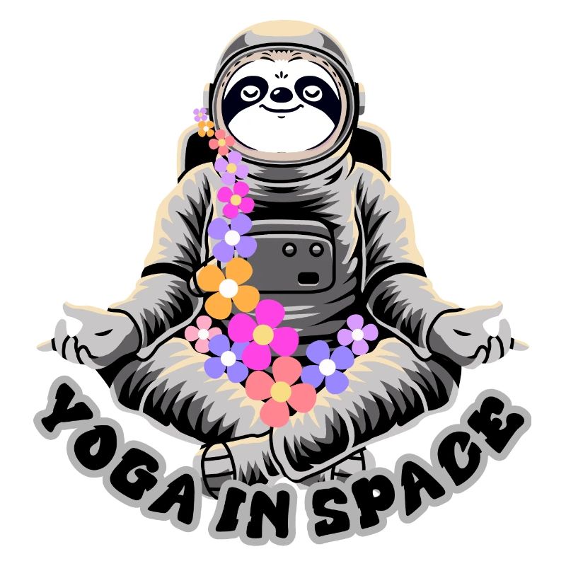 Yoga in Space