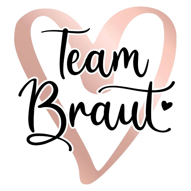 Team Braut 2024 Bride JGA Junggesellinnenabschied