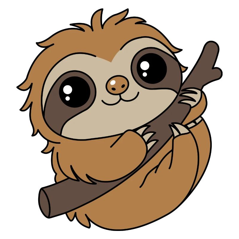 Paresseux mignon