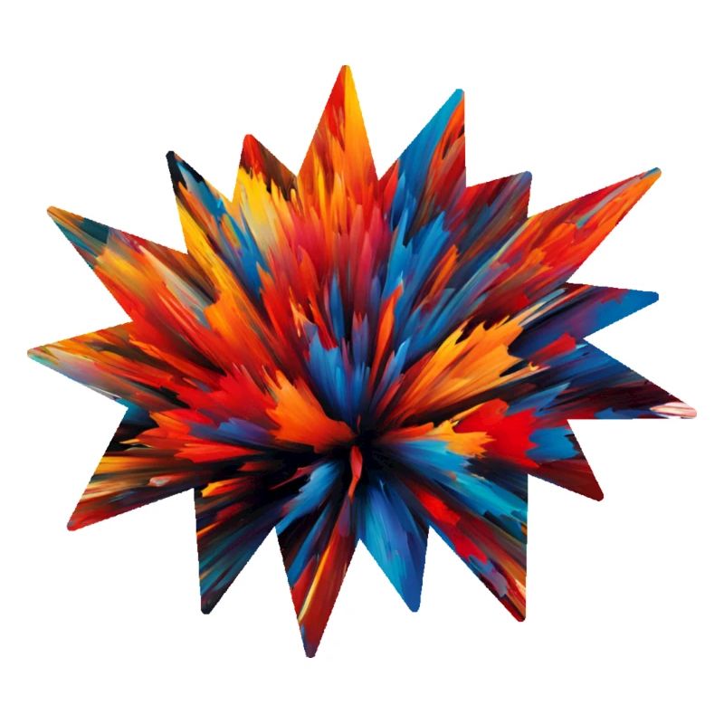 Bunte Farb-Explosion - ApriNoeScor