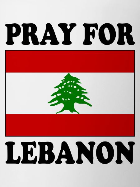 Pray for lebanon