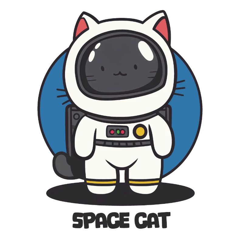 Chat de l’espace