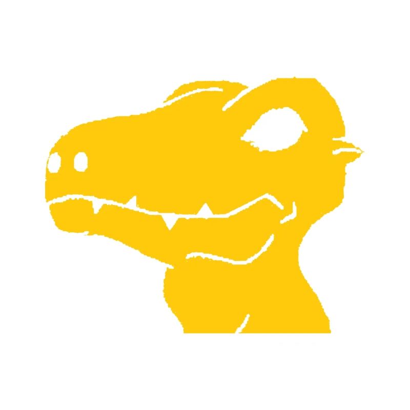 Dino Augmon Digimon cadeau jaune