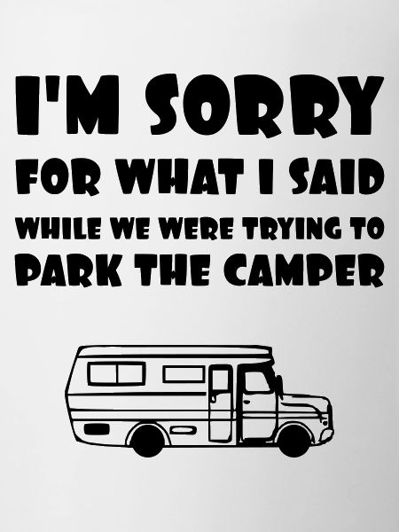 Camper saying