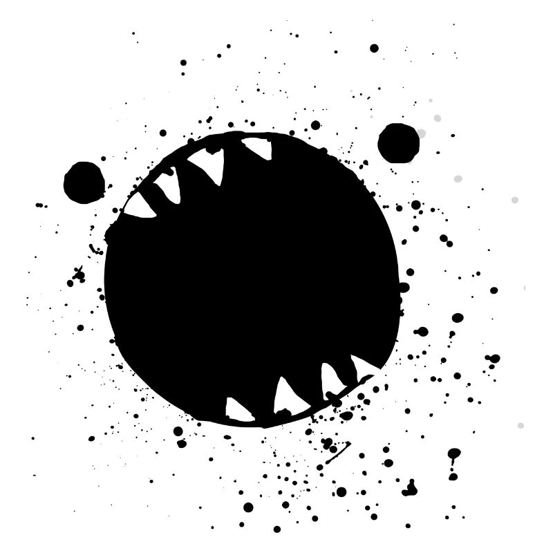 Monstre "Bouche ouverte"