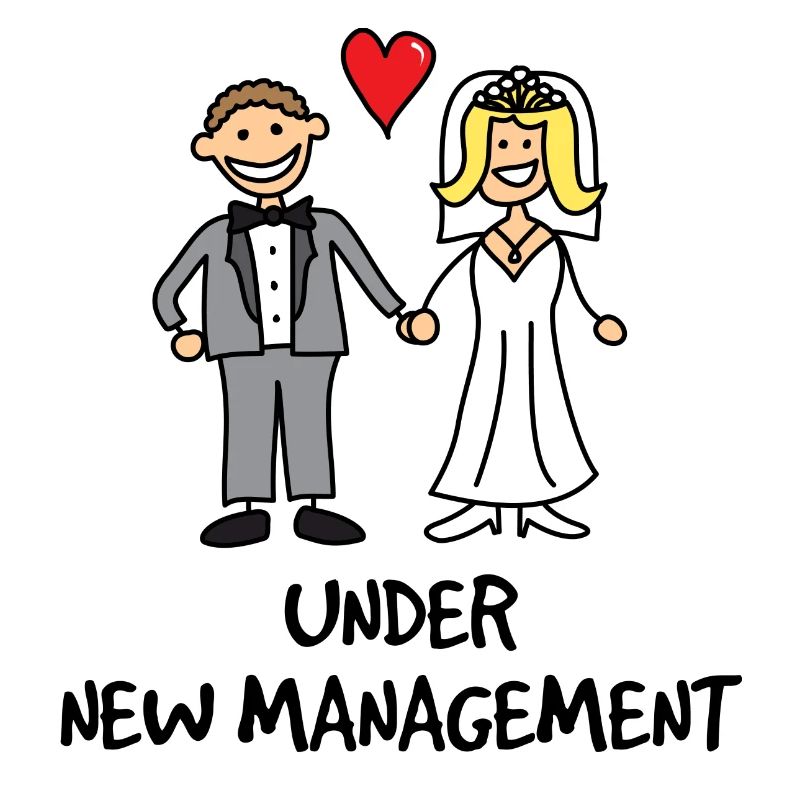 Wedding - Under New Management