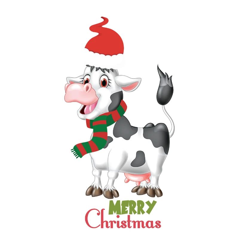 Joyeux Noël - vache